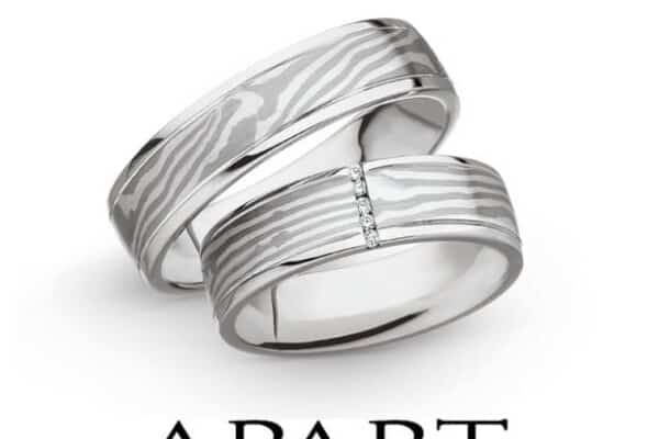 Space Wedding Rings by Spacewed 1