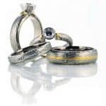Space Wedding Rings by Spacewed 2