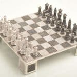 Swarovski encrusted chess set 1