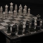 Swarovski encrusted chess set 4
