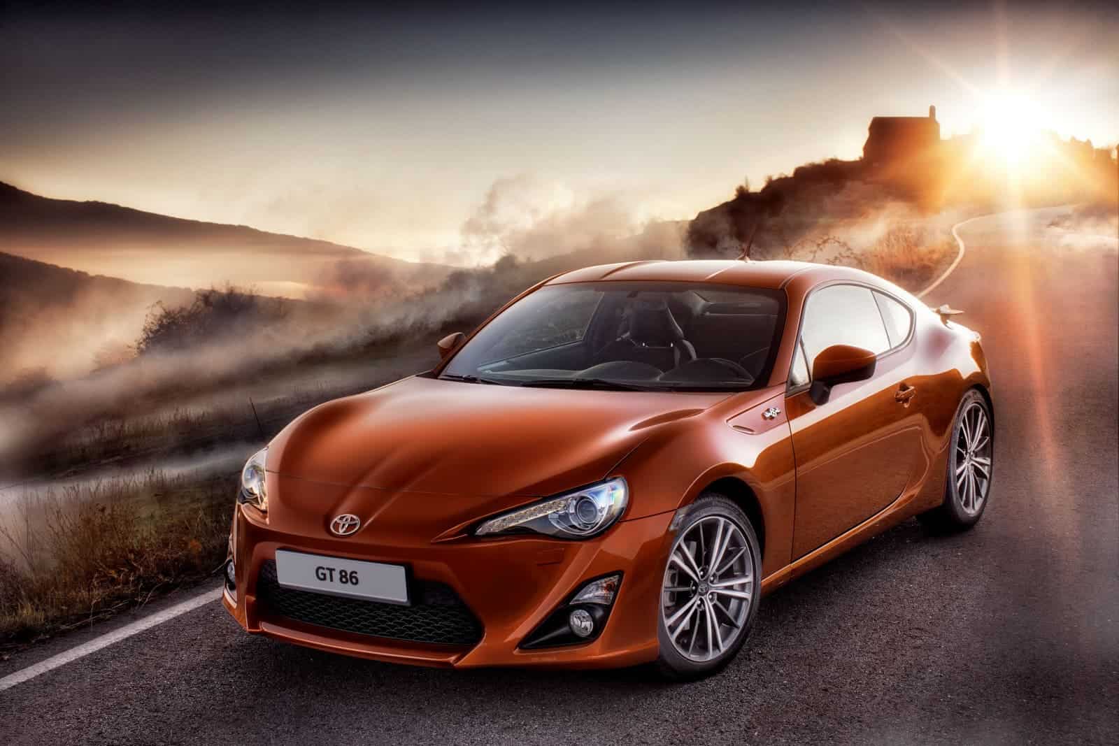 Toyota GT 86 Sports Coupe 1