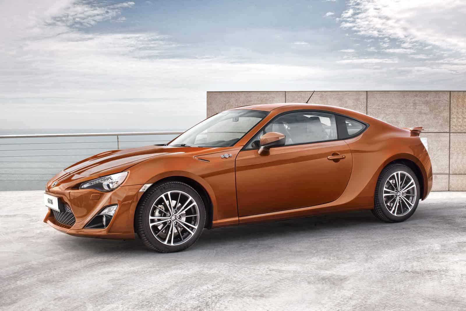 Toyota GT 86 Sports Coupe 2