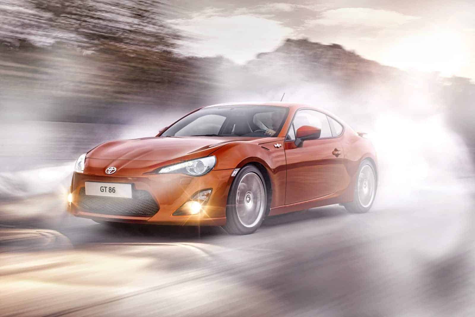 Toyota GT 86 Sports Coupe 3