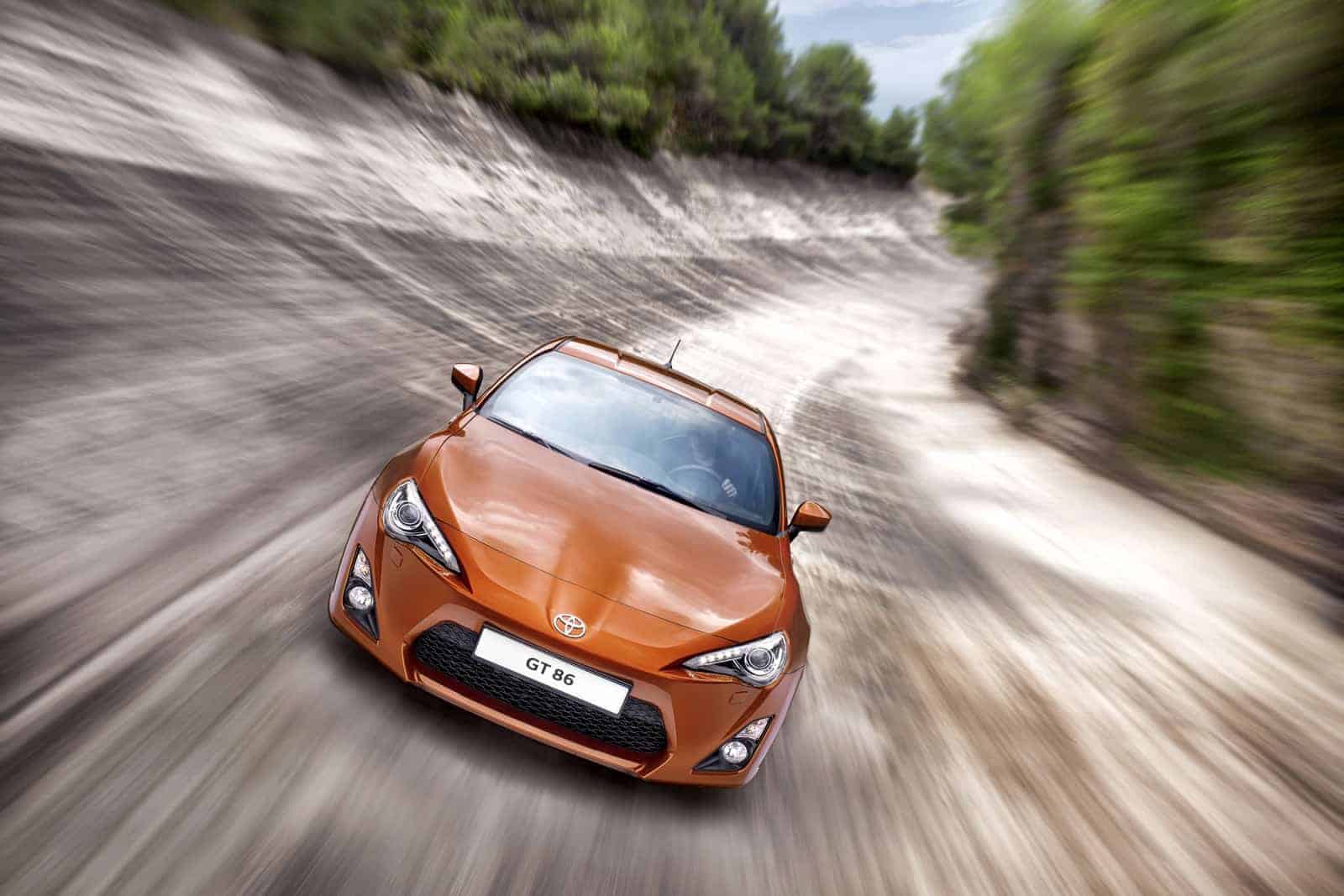 Toyota GT 86 Sports Coupe 4