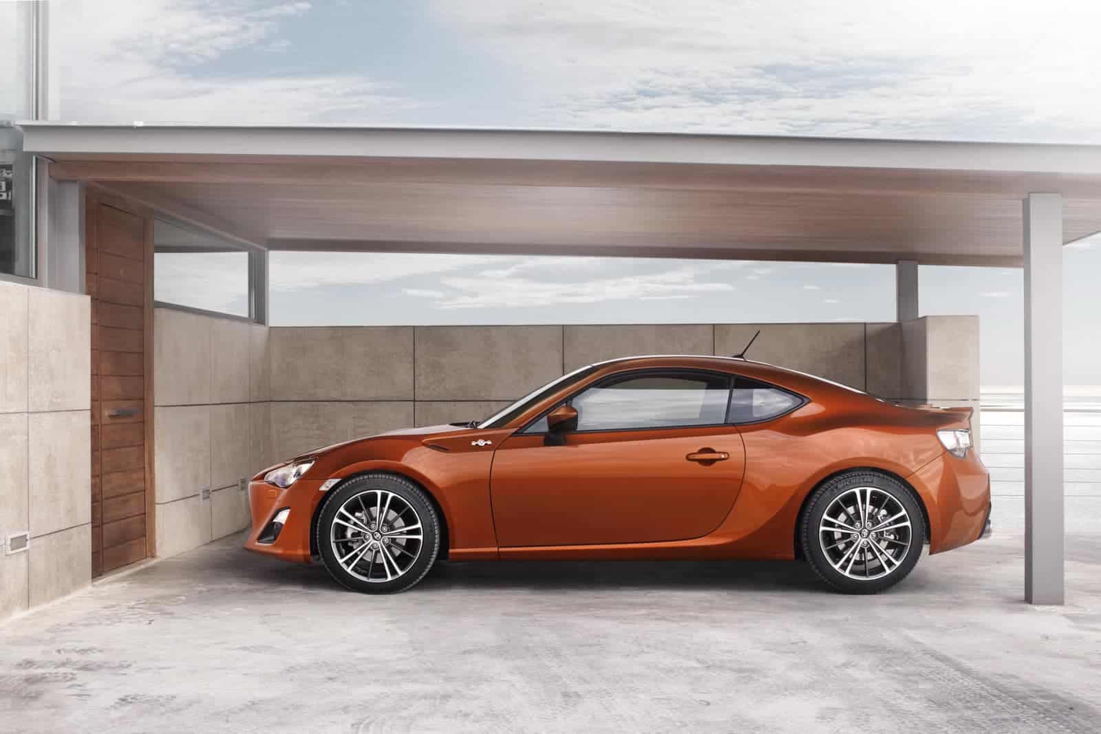 Toyota GT 86 Sports Coupe 5