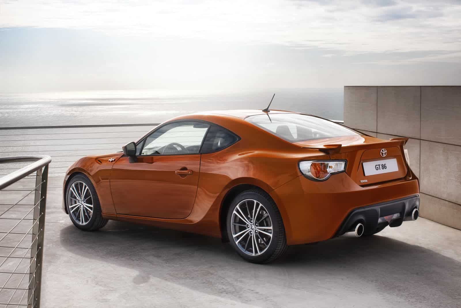 Toyota GT 86 Sports Coupe 7