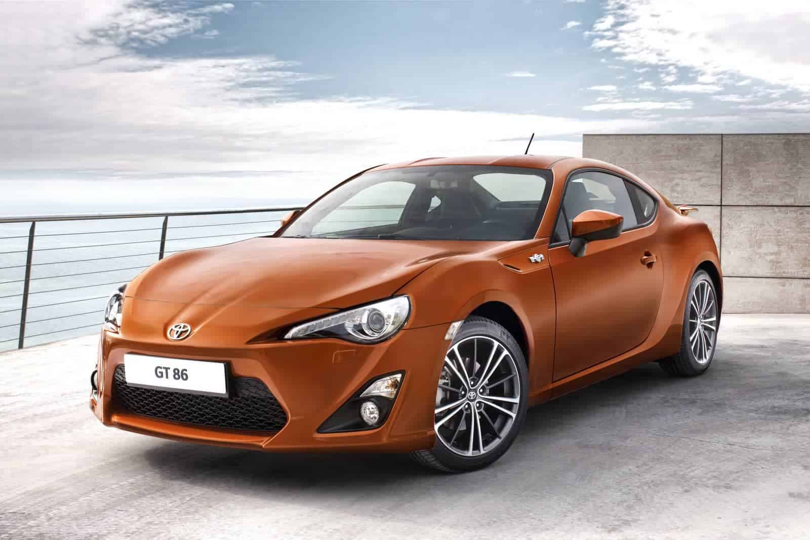 Toyota GT 86 Sports Coupe 8