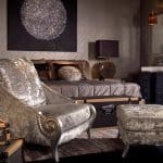 Velvet Sofas and Loveseats by Coleccion Alexandra 3