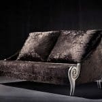 Velvet Sofas and Loveseats by Coleccion Alexandra 4