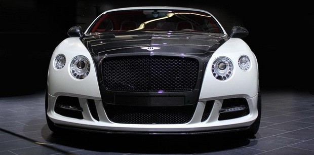 2012 Bentley Continental GT by Mansory 3