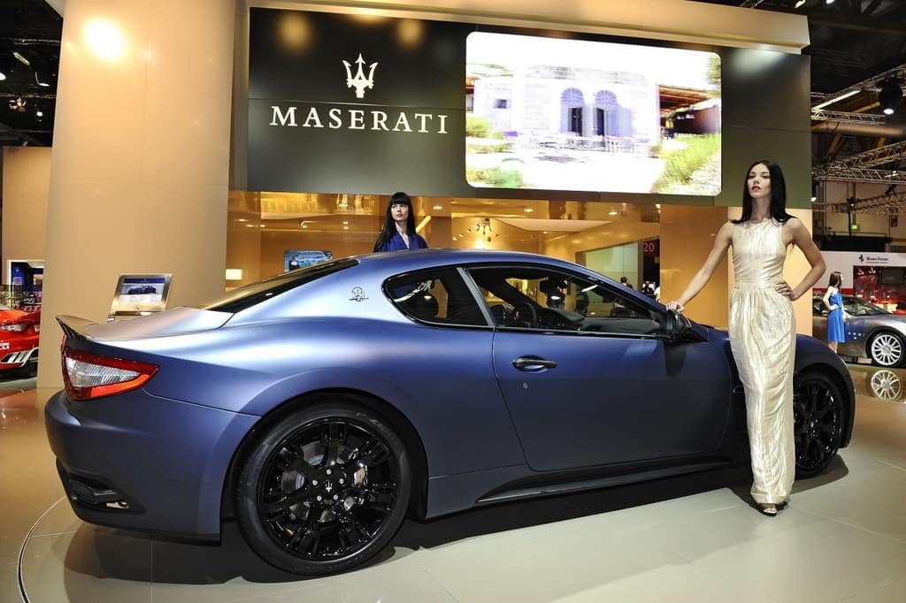 2012 Maserati GranTurismo S Limited Edition 3