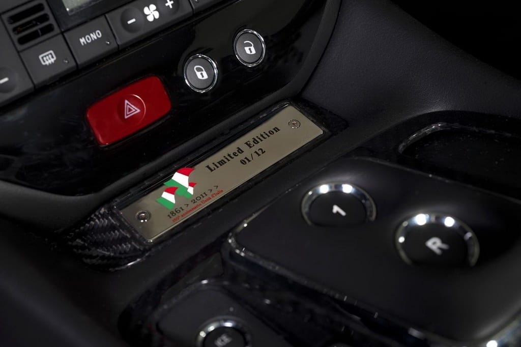 2012 Maserati GranTurismo S Limited Edition 6