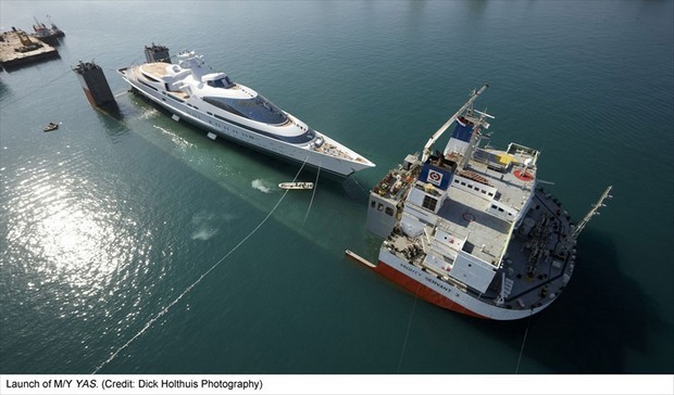 swift 141 mega yacht