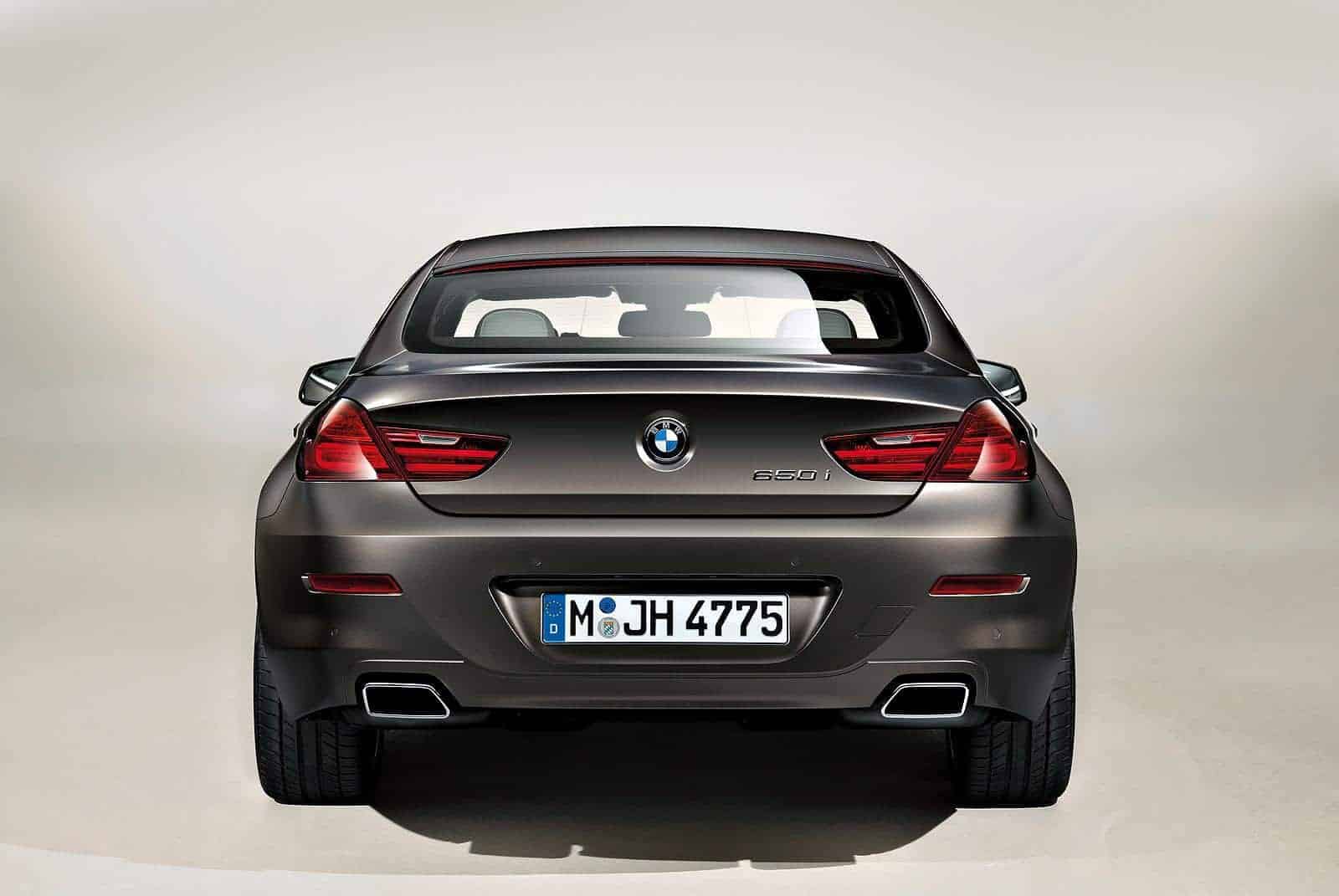BMW 6-Series Gran Coupe 8