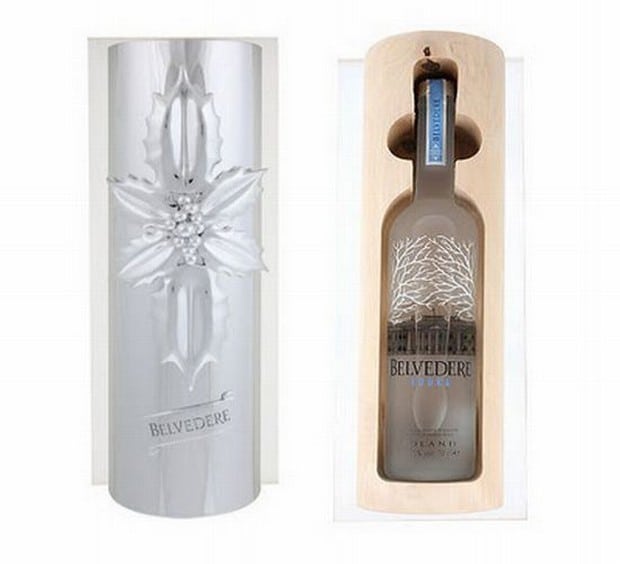 Belvedere vodka Christmas gift pack 2