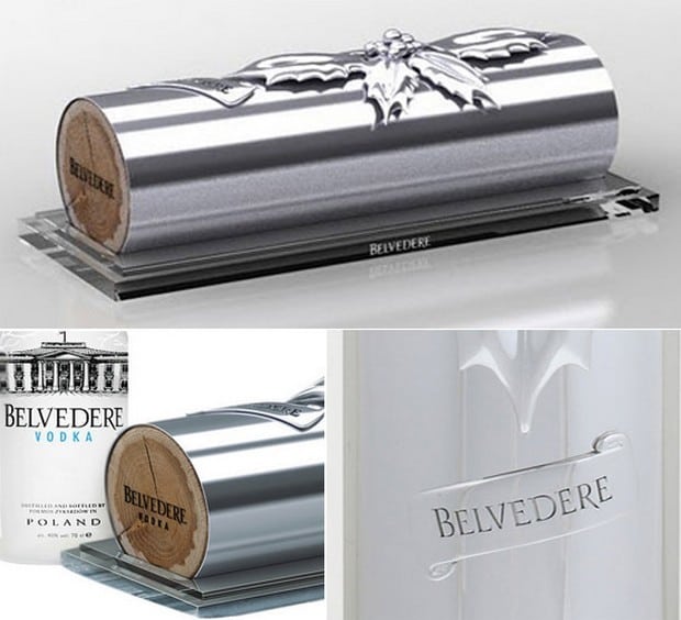 Belvedere vodka Christmas gift pack 3