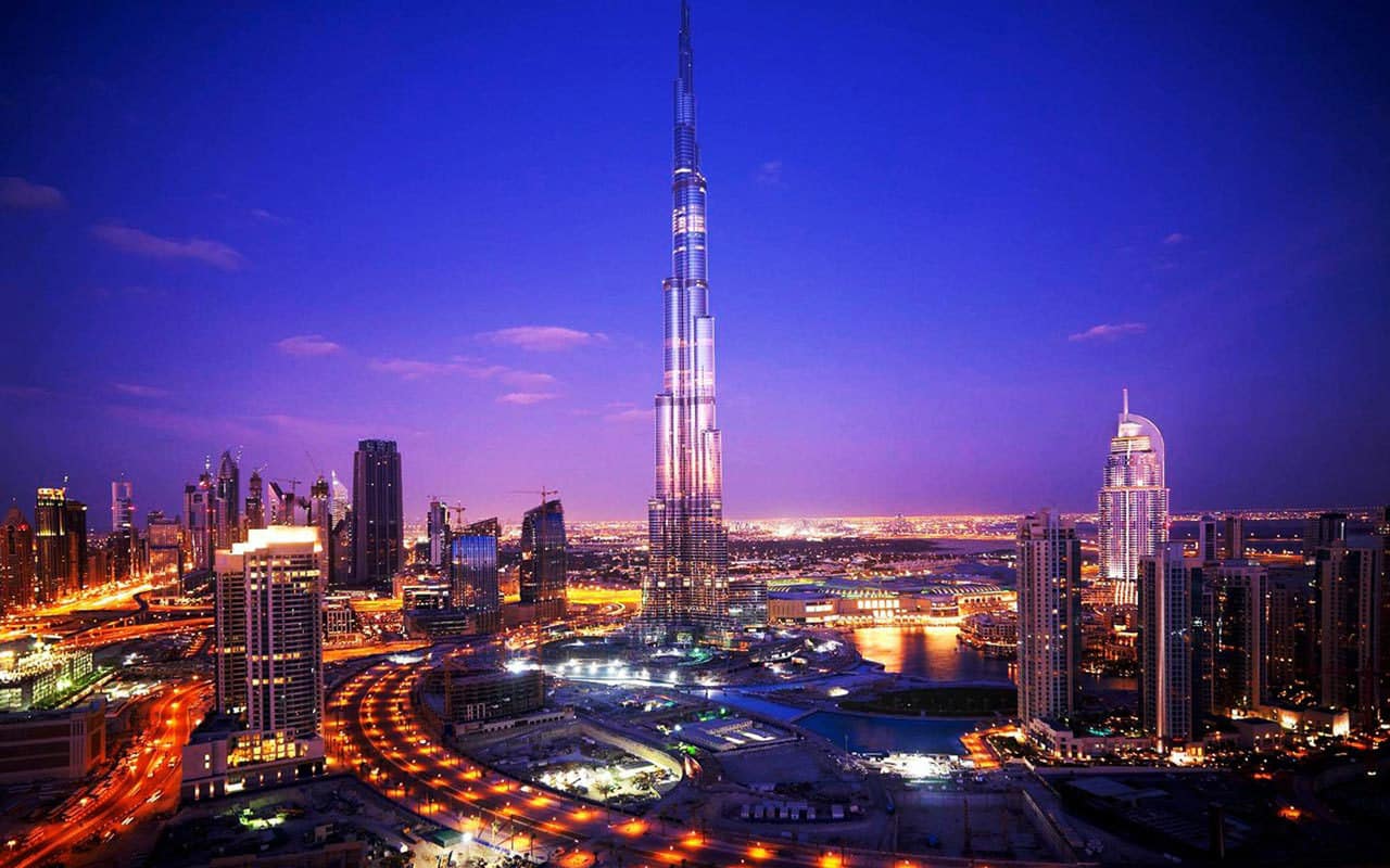 Burj Khalifa View 1