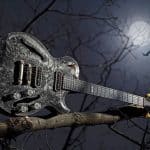 Crow guitar by Jol Dantzig 1