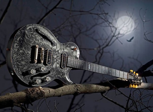 Crow guitar by Jol Dantzig 1