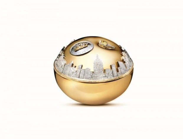 DKNY Golden Delicious Million Dollar Fragrance Bottle 1