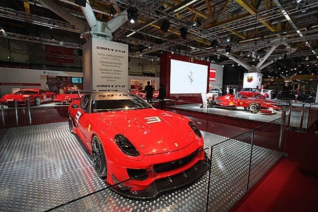 Ferrari 599XX Evoluzione 2