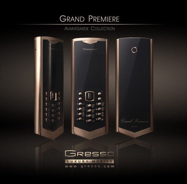 Gresso AvantGarde Grand Premiere phone 1