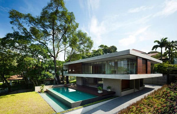 JKC1 House in Singapore 1