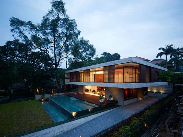 JKC1 House in Singapore 2