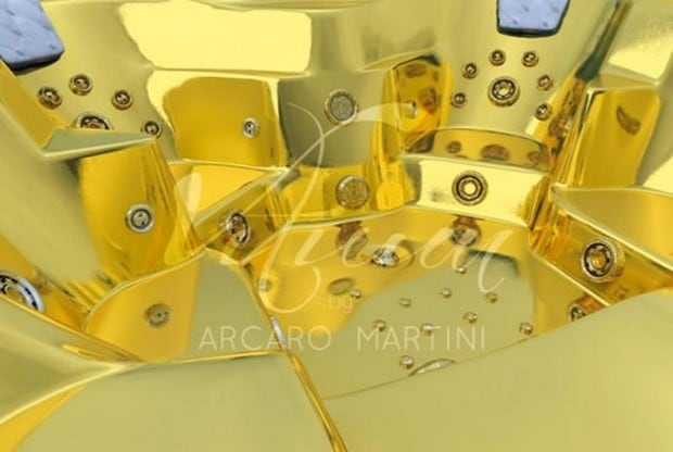 Whirlpool bathtubs by Arcaro Martini 5