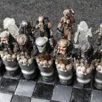 Alien vs Predator Chess Set 5