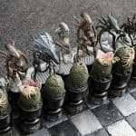 Alien vs Predator Chess Set 7