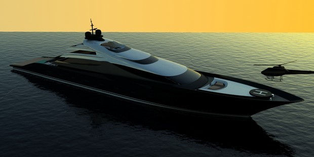 Antigone Yacht by Pama Architetti Design 2