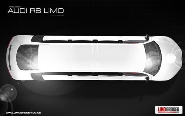 Audi R8 Limo 3