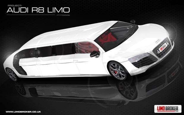 Audi R8 Limo 4