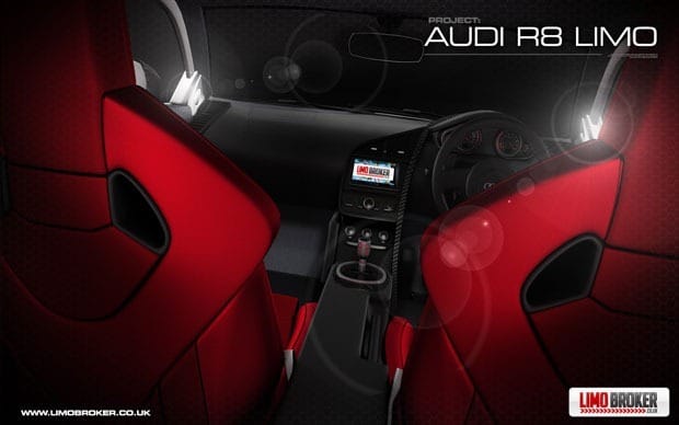 Audi R8 Limo 9