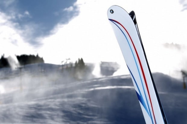 BMW M Design Edition skiis 1