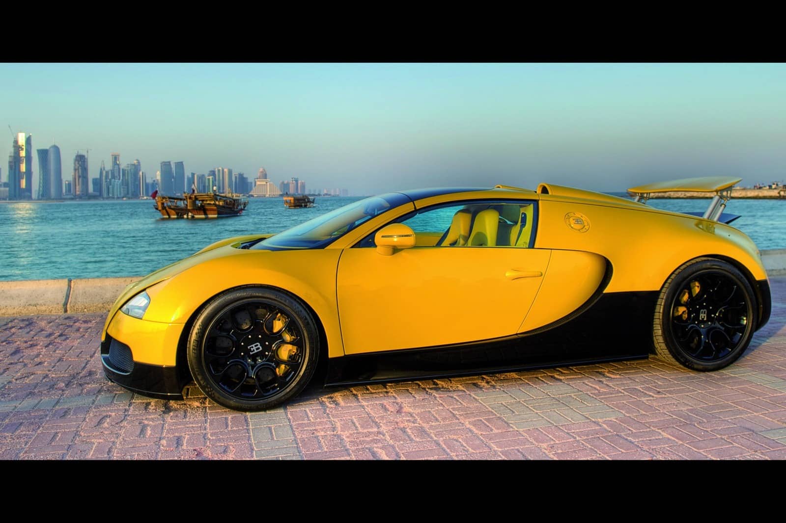 Bugatti Veyron 16.4 Grand Sport Bumblebee 7