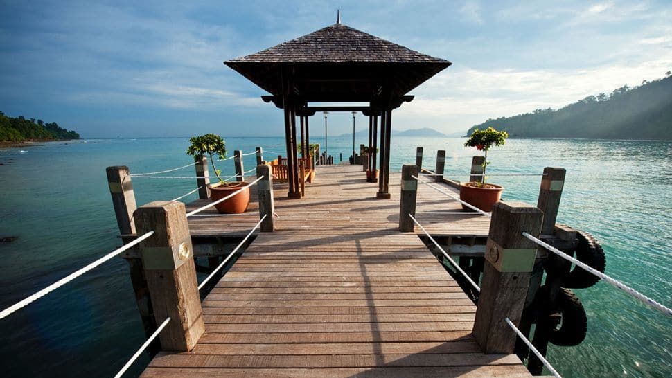Bunga Raya Island Resort Malaysia 4