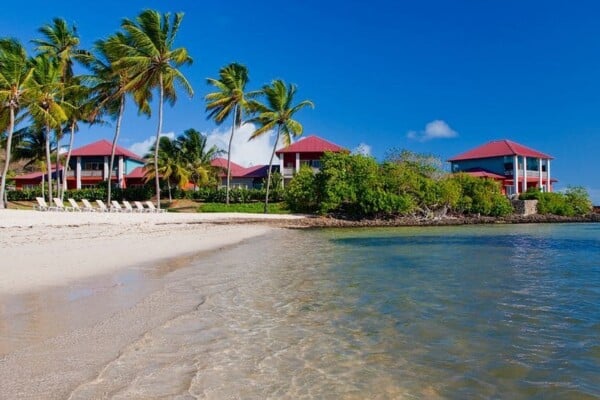 Cap Est Lagoon Resort in Martinique 1