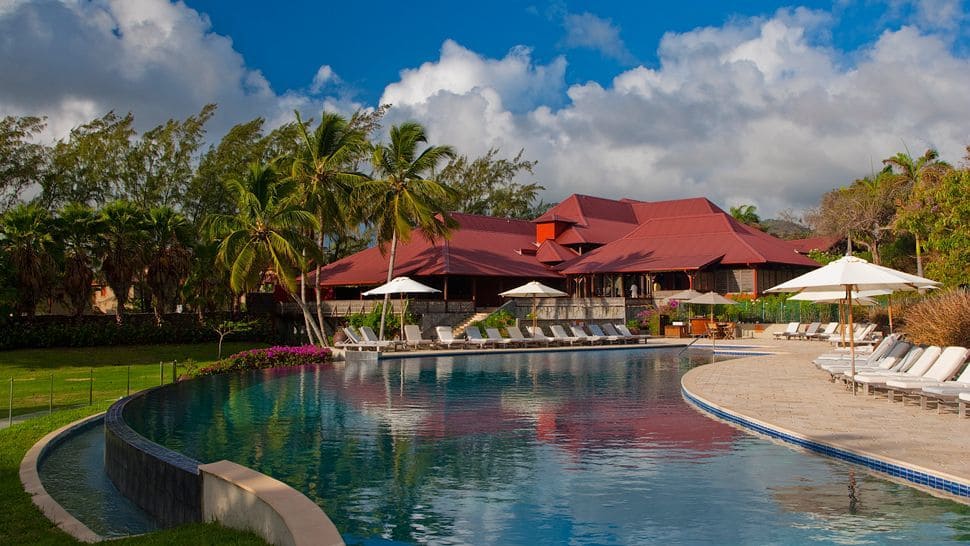 Cap Est Lagoon Resort in Martinique 2