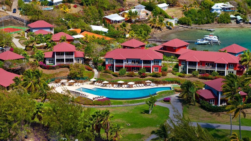 Cap Est Lagoon Resort in Martinique 3