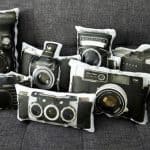Cool Pillows Featuring Vintage Cameras 1