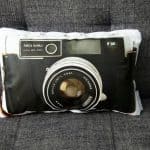 Cool Pillows Featuring Vintage Cameras 3