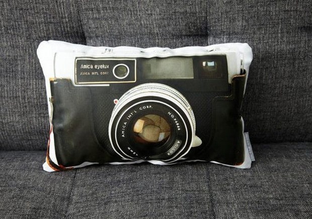 Cool Pillows Featuring Vintage Cameras 3