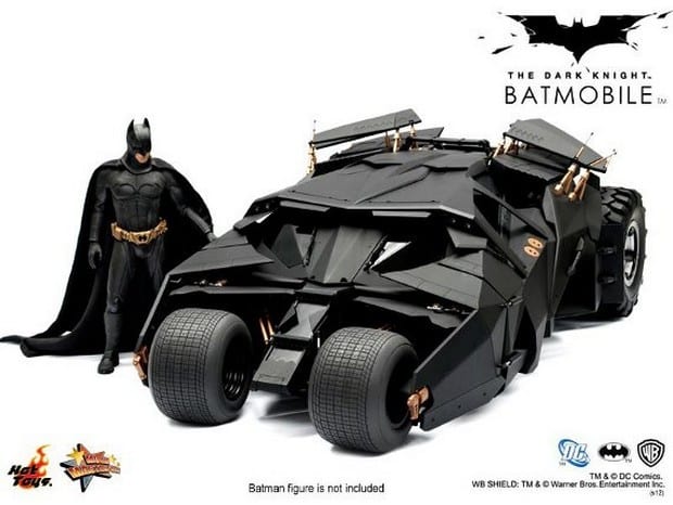 Dark Knight Batmobile Collectible 1