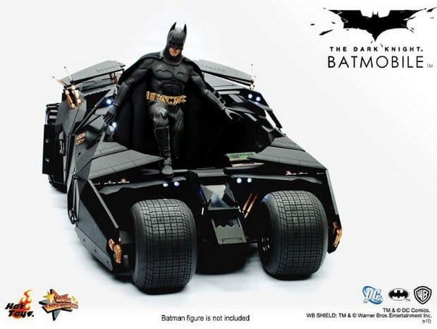 Dark Knight Batmobile Collectible 3