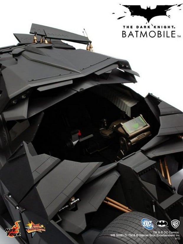 Dark Knight Batmobile Collectible 5