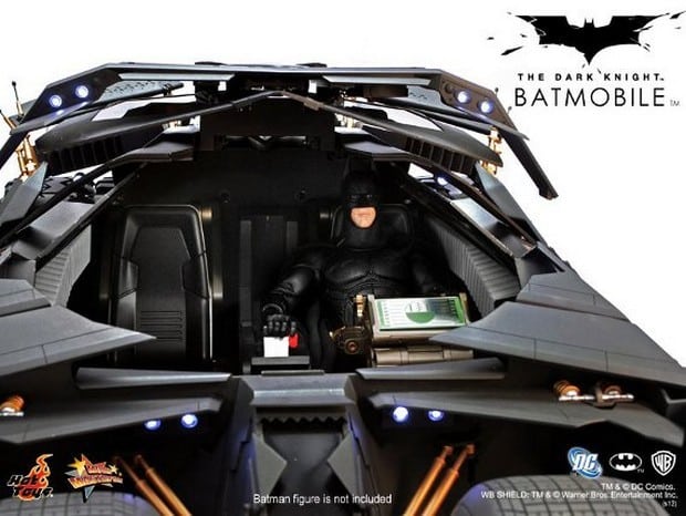 Dark Knight Batmobile Collectible 6