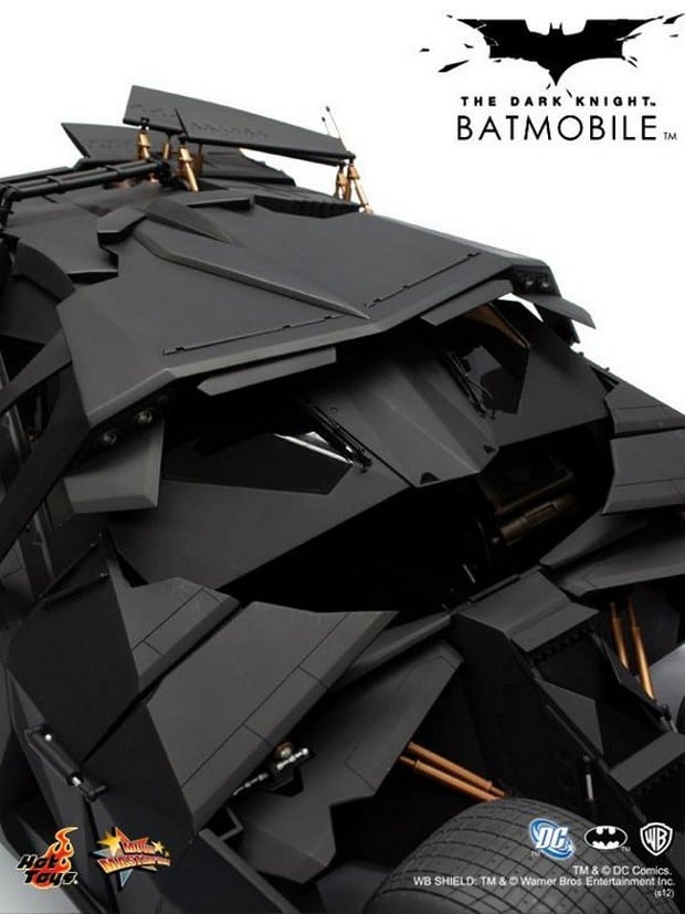 Dark Knight Batmobile Collectible 9