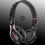Dr Dre Mixr headphones by Crystal Rocked